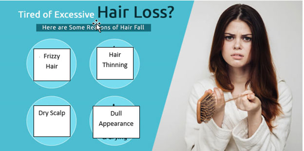 Here Are Some Common Hair Loss Symptoms Due to Hard Water.